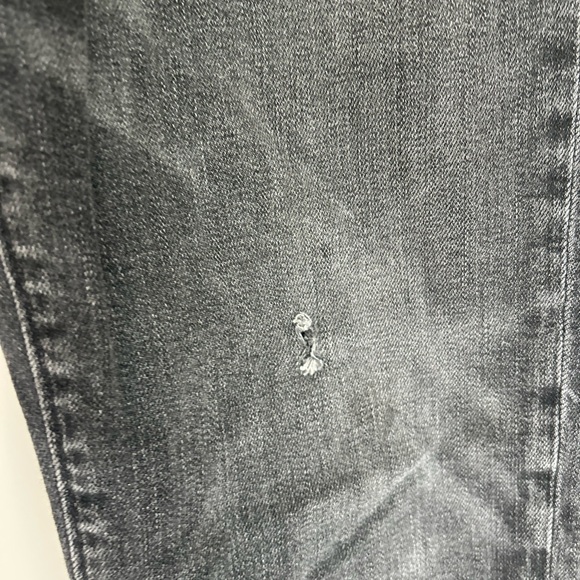 Black American Eagle 🦅 Airflex Jeans 👖 Size 31x32 - Picture 6 of 12